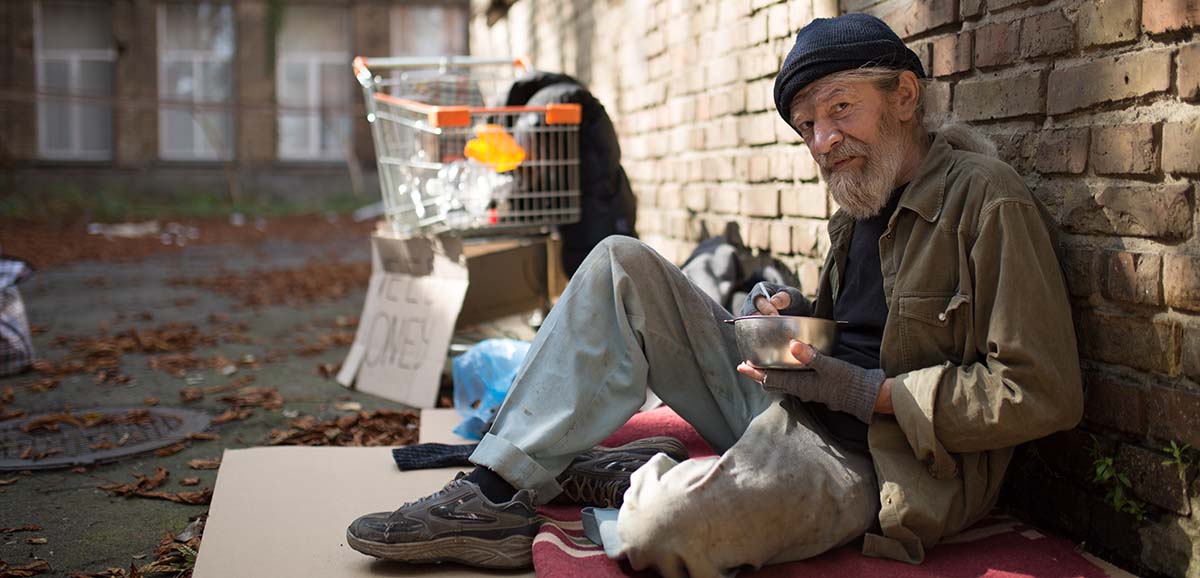 atención sanitaria de las personas sin hogar