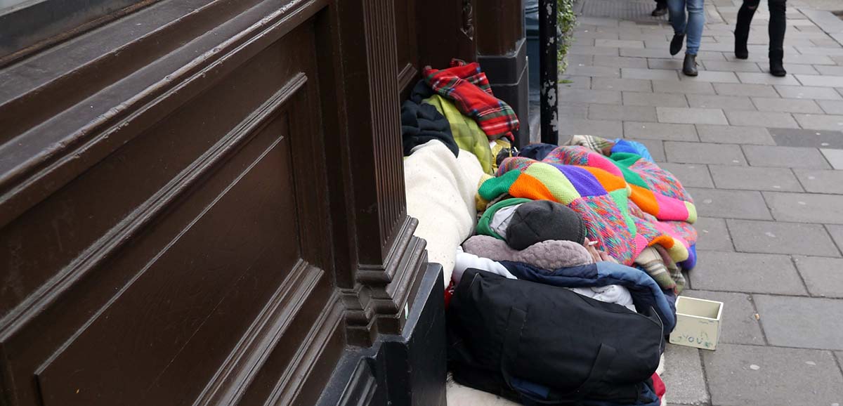 sinhogarismo en Madrid