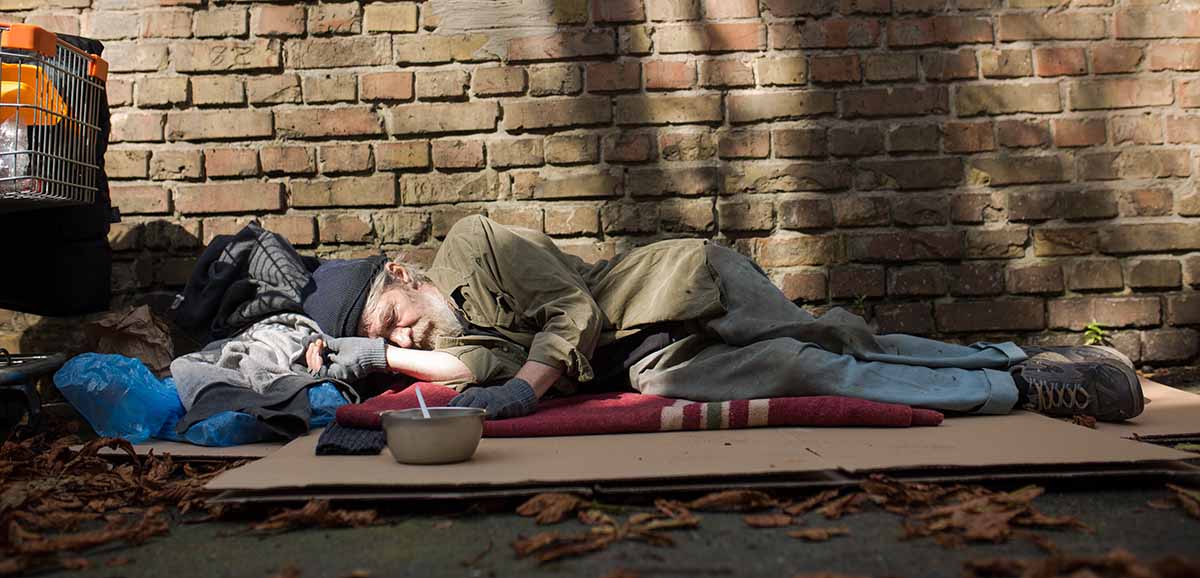 relacion del clima y el sinhogarismo