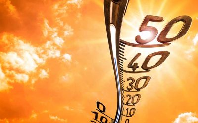 Sin hogar bajo una ola de calor