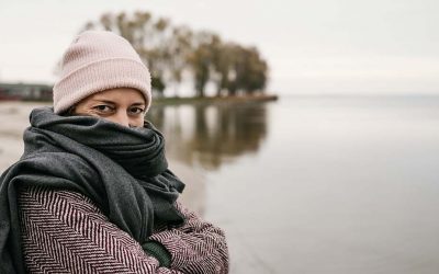 Personas sin hogar ante el frío invierno