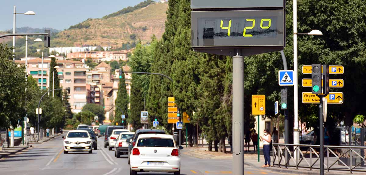 altas temperaturas y sinhogarismo