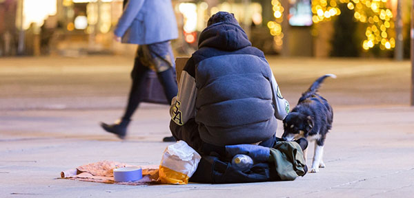 El sinhogarismo no se limita a dormir en la calle